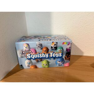 Mochi Animal Squishy Toys Bulk Party Favors Set NIB